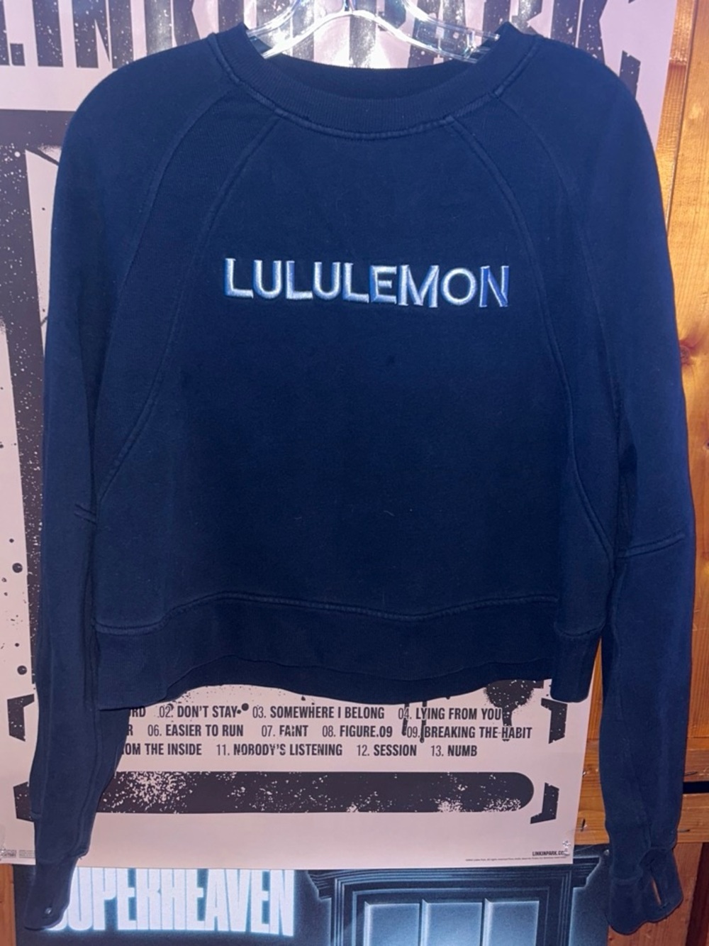 lululemon athletica Women's Navy Sweater